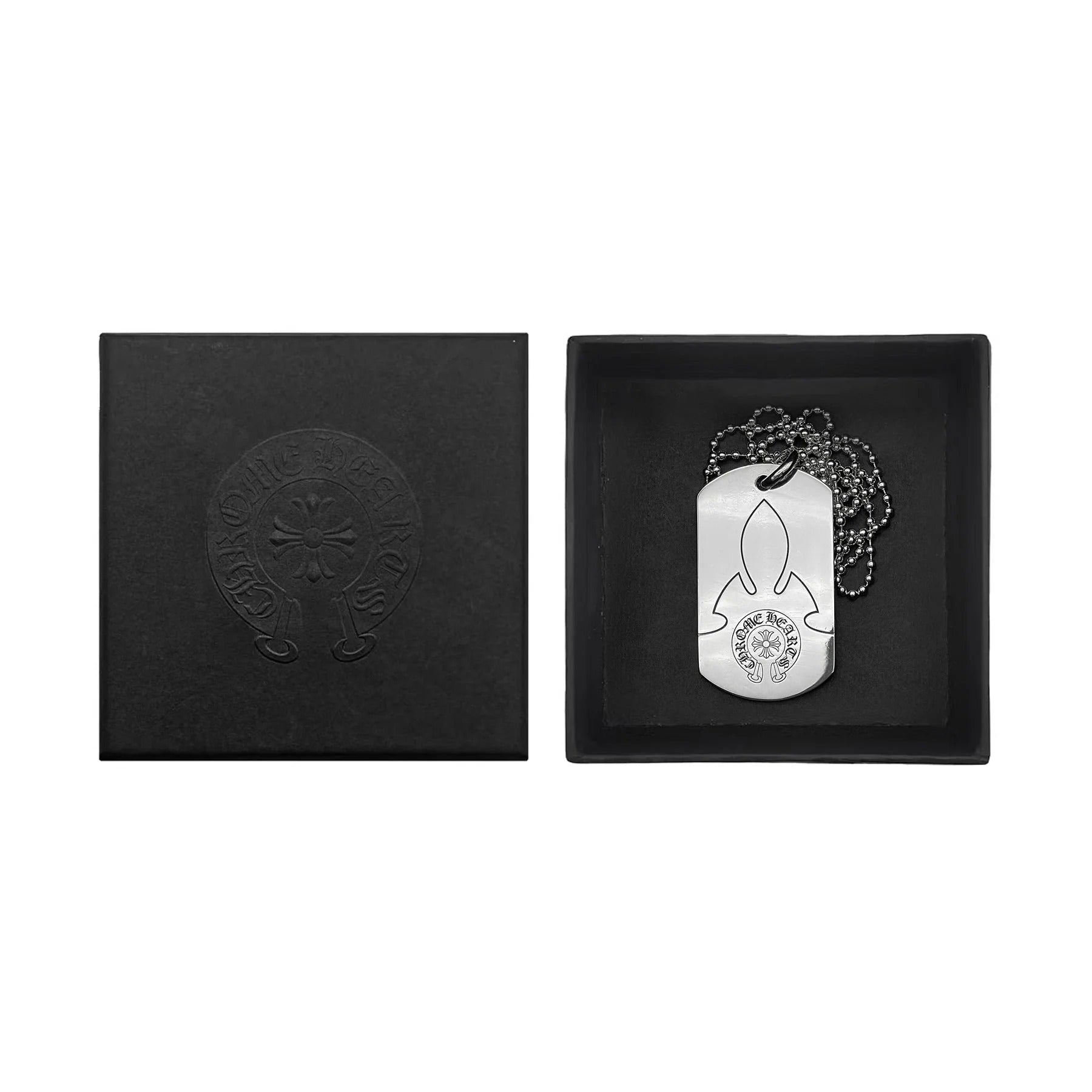 Chrome Hearts Dog Tag Necklace