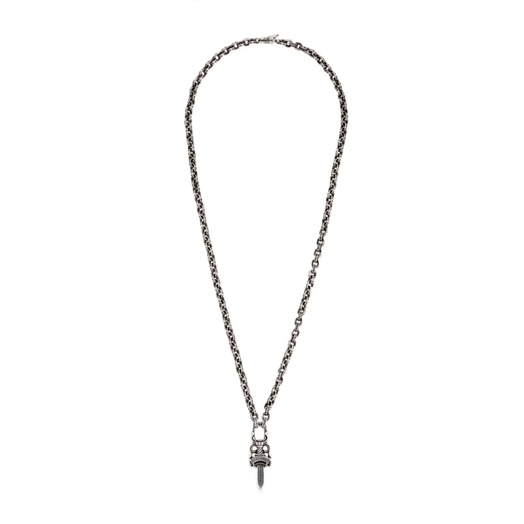 Chrome Hearts Dagger Necklace - Chrome Hearts