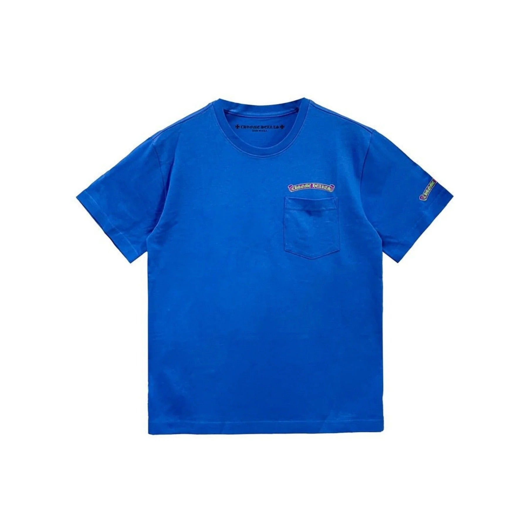 Blue Chrome Hearts Shirt - Chrome Hearts