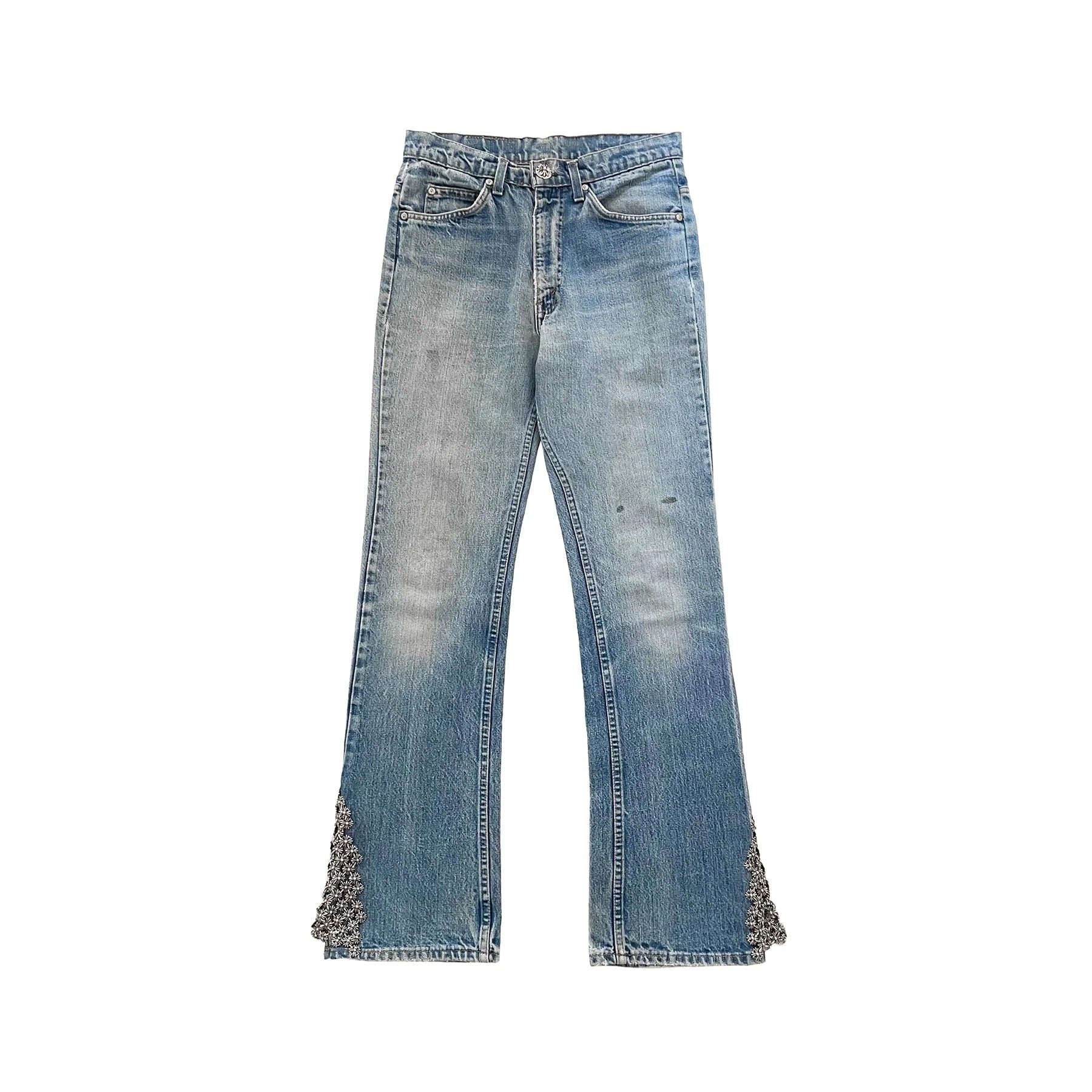 Chrome Hearts Flared Jeans - Chrome Hearts