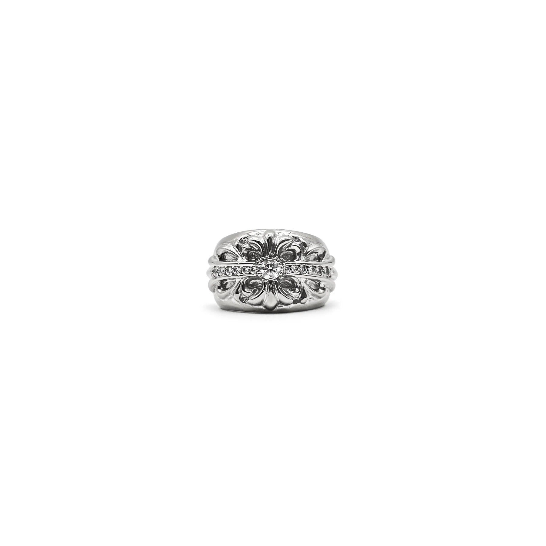Chrome Hearts Keeper Ring - Chrome Hearts