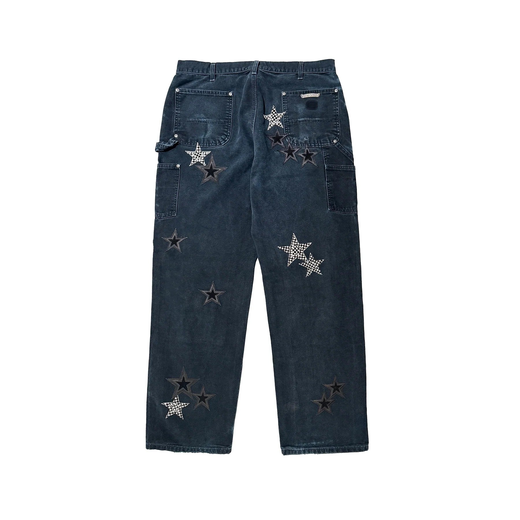 Chrome Hearts Star Patch Jeans