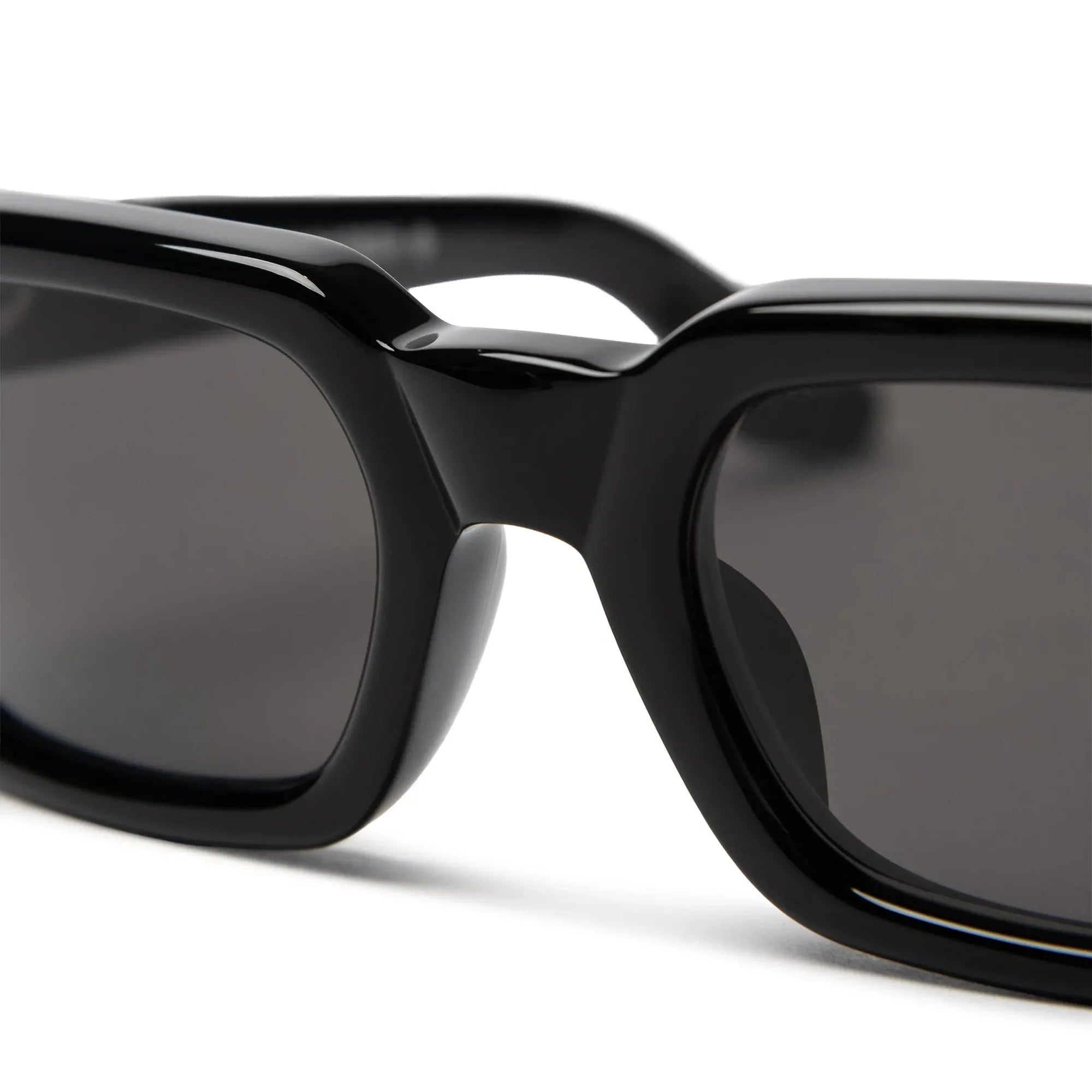 authentic thick chrome hearts glasses - premium designer jewelry front view